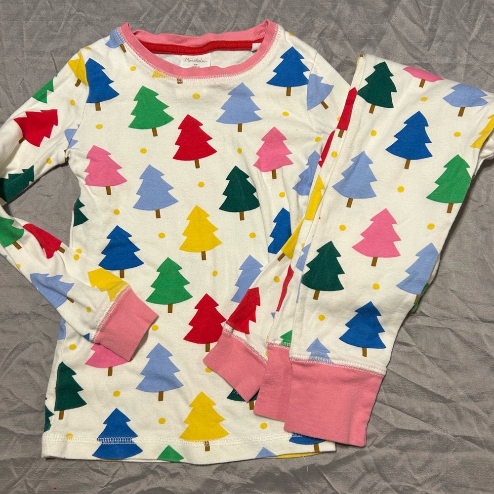 Mini Boden Christmas Pajamas